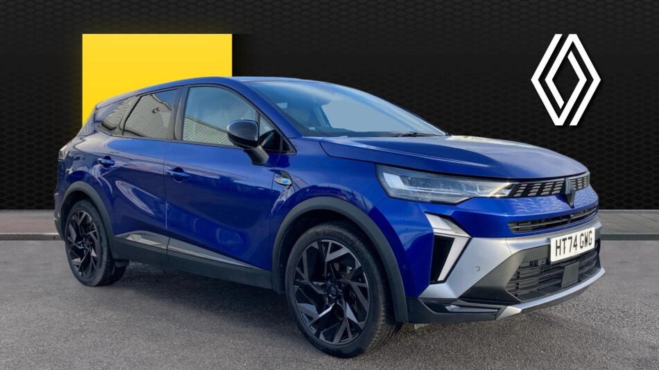 Renault Symbioz 1.6 E-Tech FHEV 145 Iconic Esprit Alpine 5dr Auto Hybrid Estate